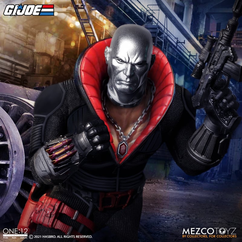 MEZCO TOYZ: One:12 Collective - G.I. Joe: Destro