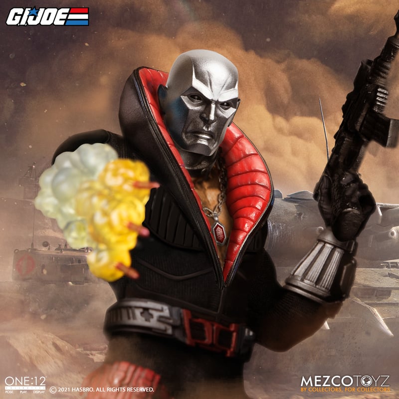 MEZCO TOYZ: One:12 Collective - G.I. Joe: Destro