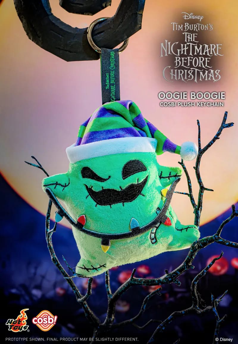 Hot Toys The Nightmare Before Christmas Cosbi Plush Blind Box