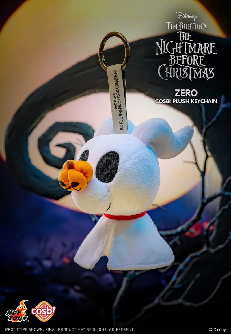 Hot Toys The Nightmare Before Christmas Cosbi Plush Blind Box