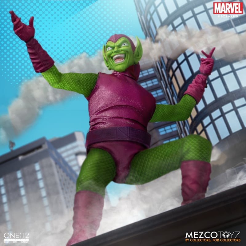 MEZCO TOYZ: One:12 Collective - Green Goblin Deluxe Edition