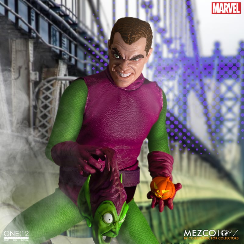 MEZCO TOYZ: One:12 Collective - Green Goblin Deluxe Edition