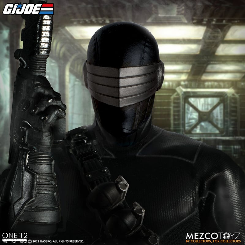 MEZCO TOYZ: One:12 Collective - G.I. Snake Eyes Deluxe Edition