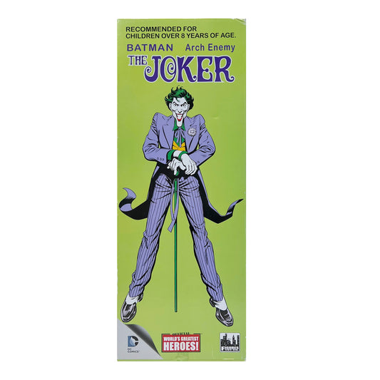 Mego DC Comics Batman's Arch Enemy The Joker 8" Tall Action Figure 50th Anniversary