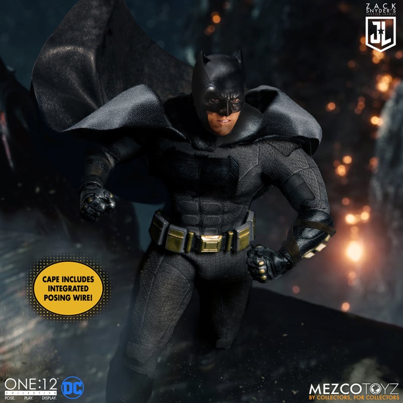 MEZCO TOYZ: One:12 Collective - Zack Snyder’s Justice League Deluxe Steel Boxed Set