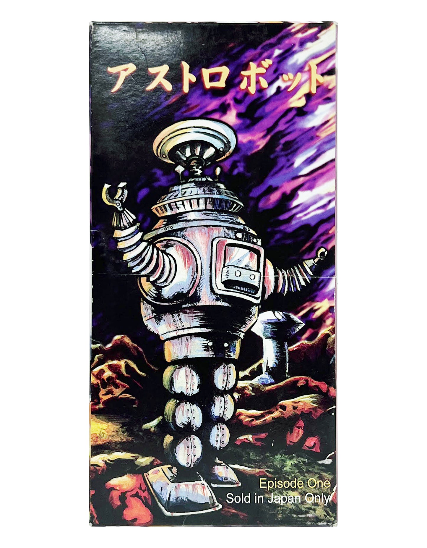 Robot Island: Lost in Space Robot - YM-3 Silver Wind Up