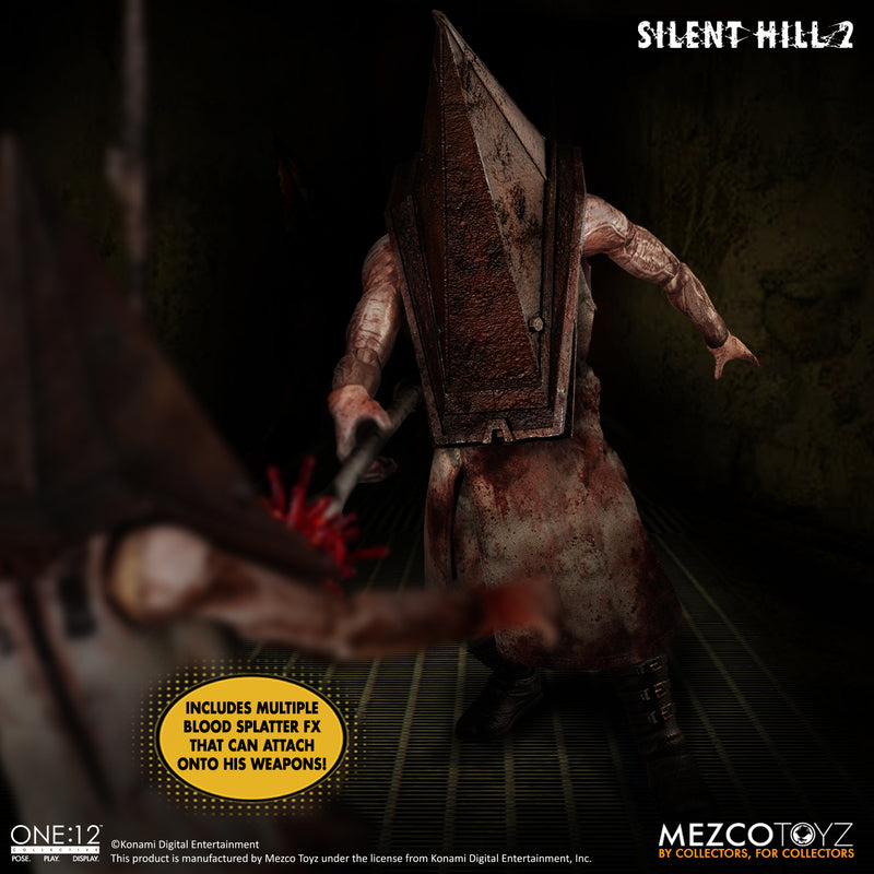 MEZCO TOYZ: One:12 Collective - Silent Hill 2: Red Pyramid Thing