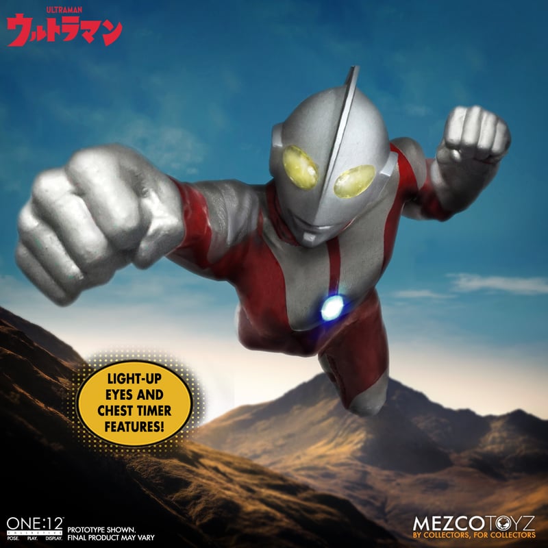 MEZCO TOYZ: One:12 Collective - Ultraman