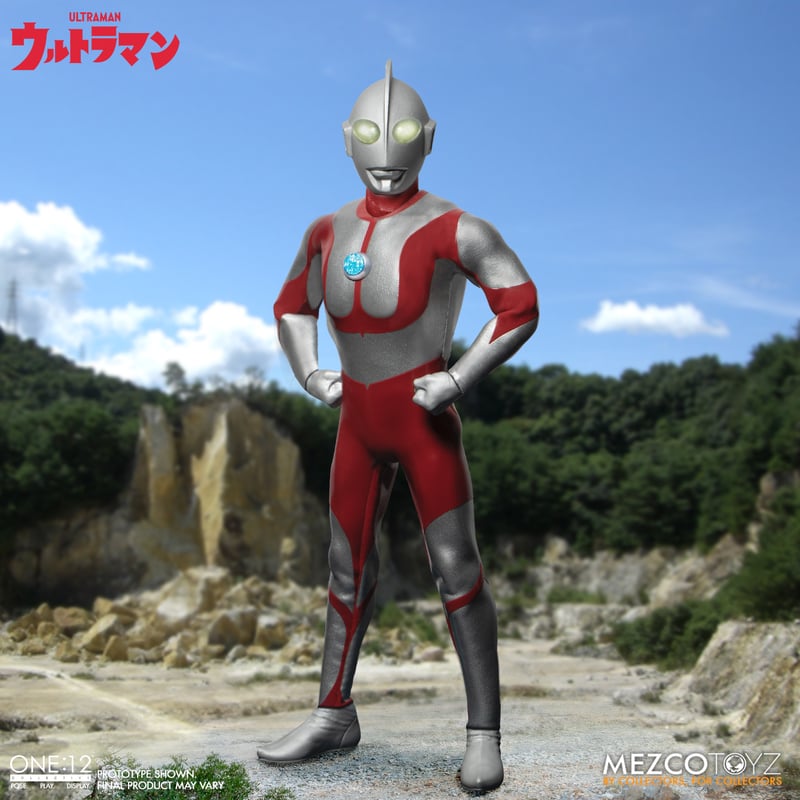 MEZCO TOYZ: One:12 Collective - Ultraman