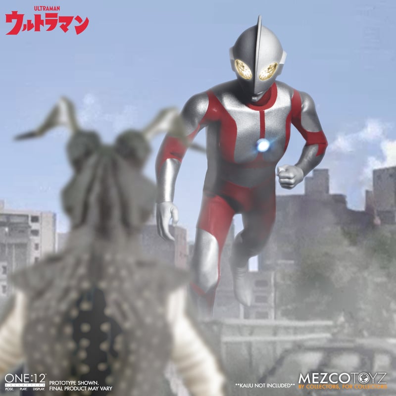 MEZCO TOYZ: One:12 Collective - Ultraman