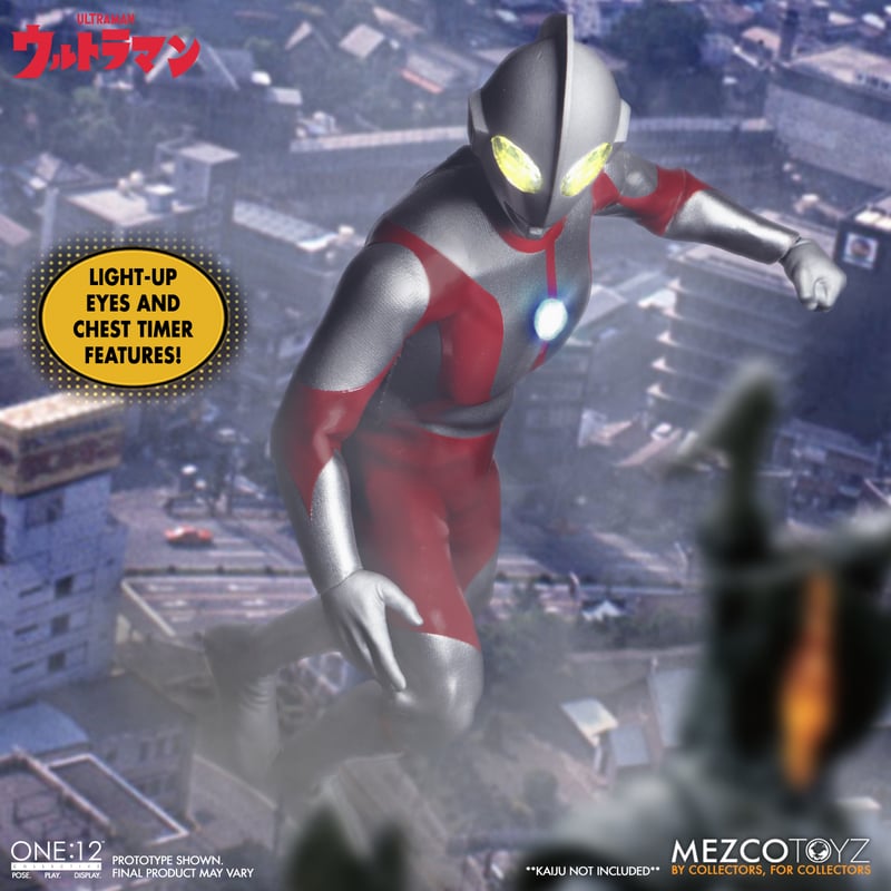 MEZCO TOYZ: One:12 Collective - Ultraman