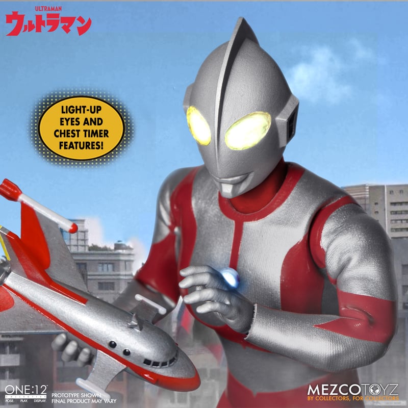 MEZCO TOYZ: One:12 Collective - Ultraman