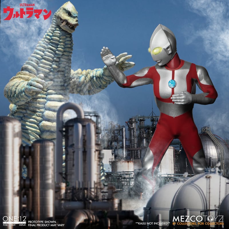 MEZCO TOYZ: One:12 Collective - Ultraman