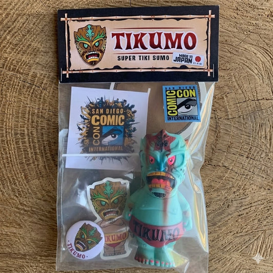 TIKUMO - Super Tiki Sumo Oxidation SDCC 2025 Sofubi Figure Made in Japan
