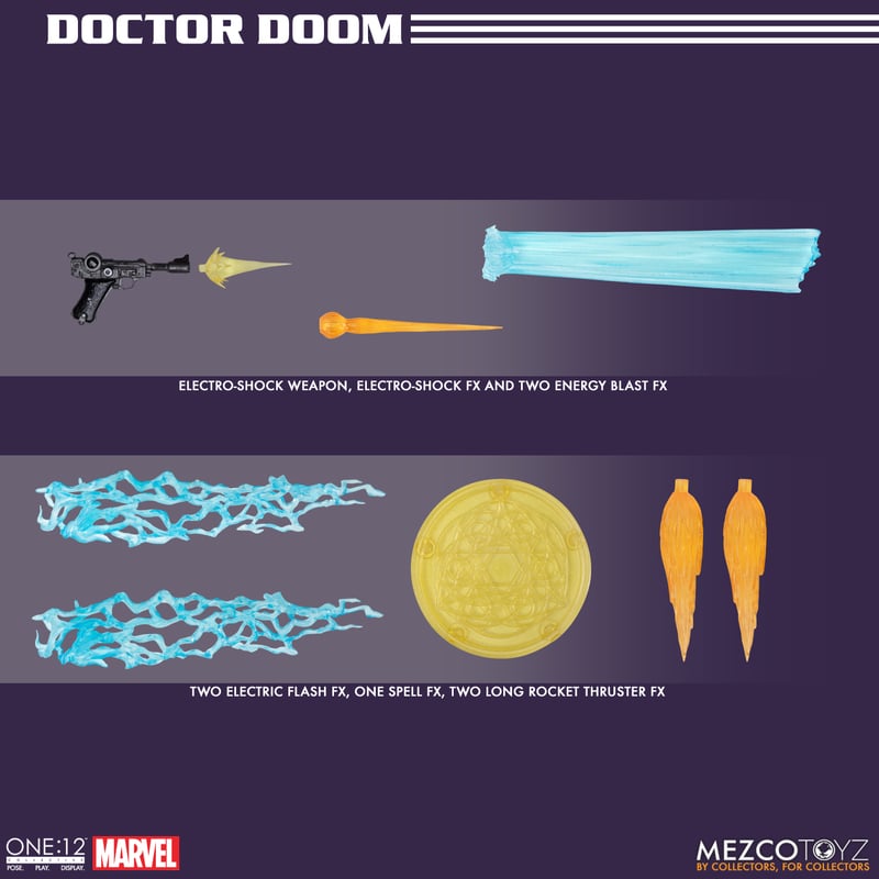 MEZCO TOYZ: One:12 Collective - Doctor Doom