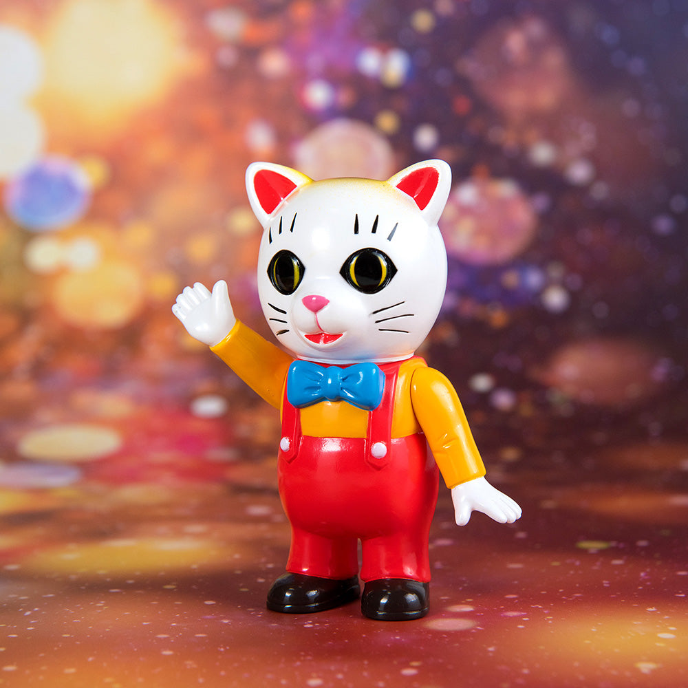 Pointless Island: Fortune Kitty 3.54" Tall Sofubi Figure