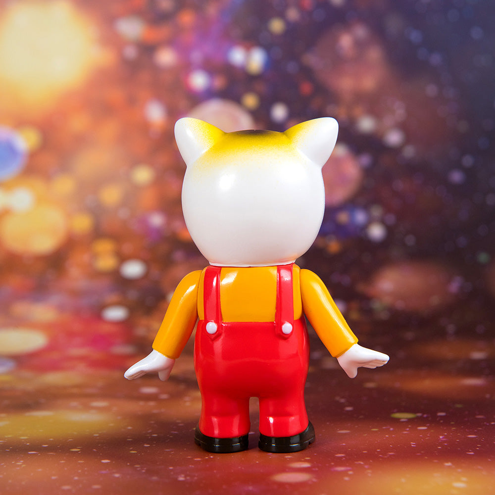 Pointless Island: Fortune Kitty 3.54" Tall Sofubi Figure