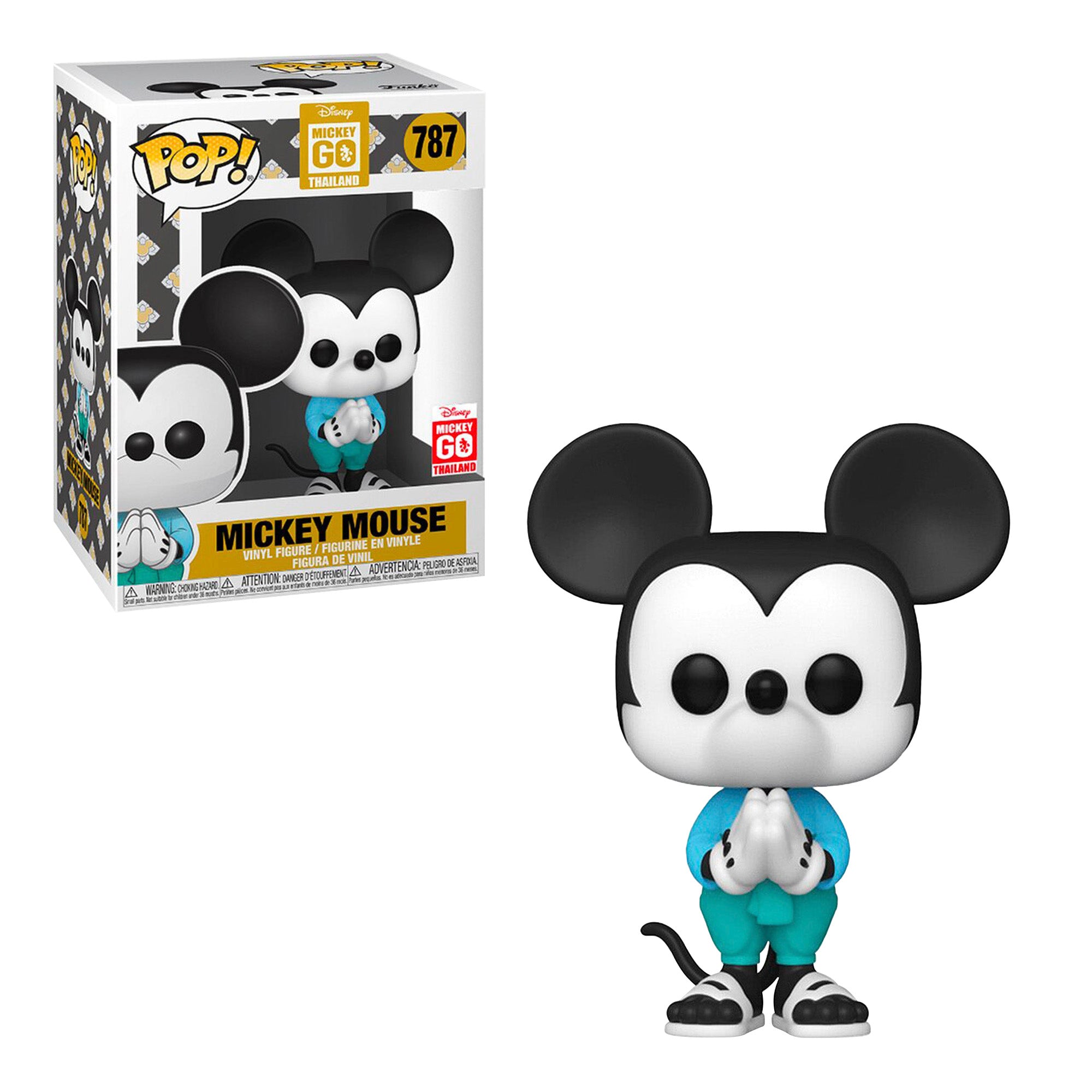 Funko Pop! Disney: Mickey Go - Mickey Mouse #787 Thailand Exclusive – TOY  TOKYO