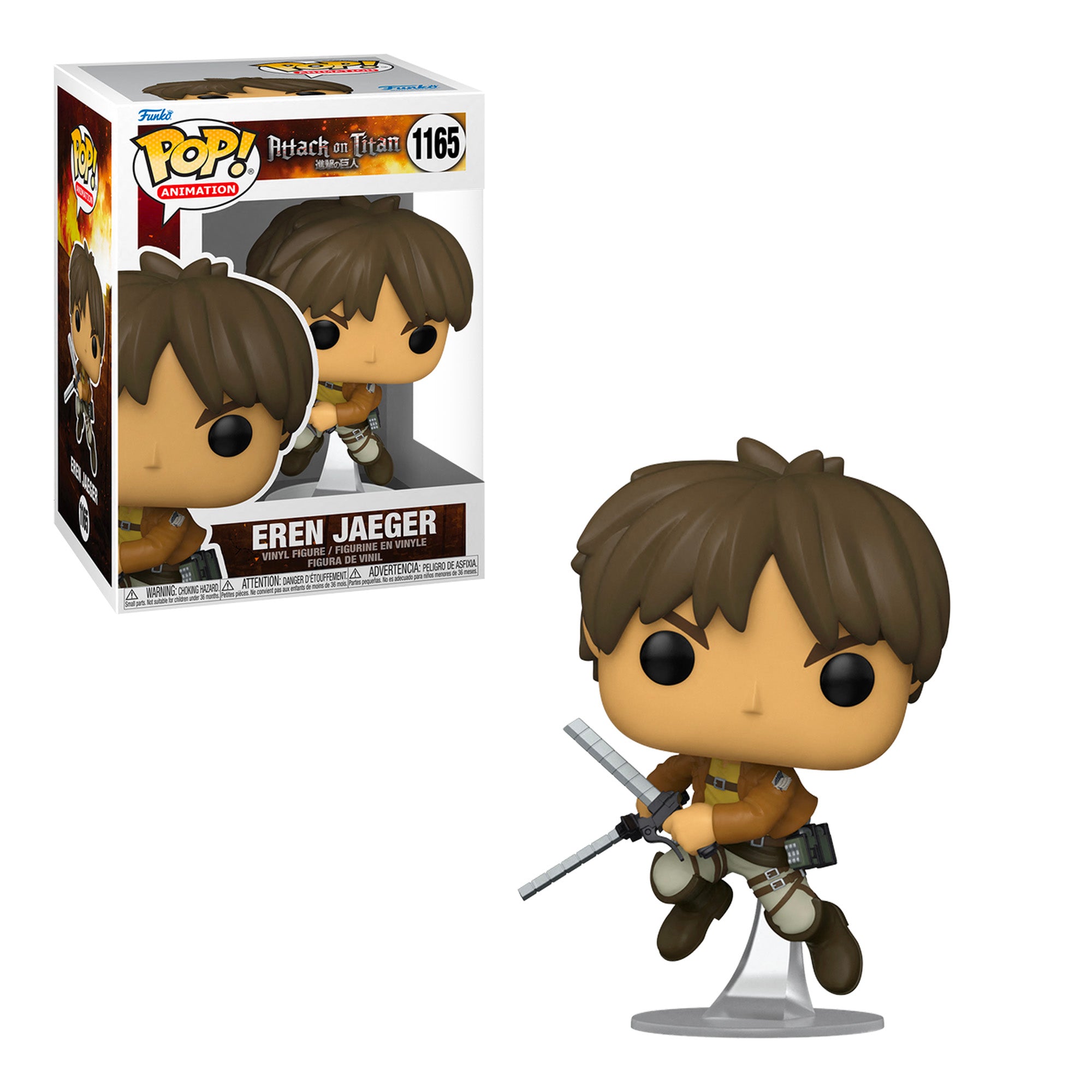 Funko Pop! Animation: Attack on Titan Eren Jaeger #1165 – TOY TOKYO