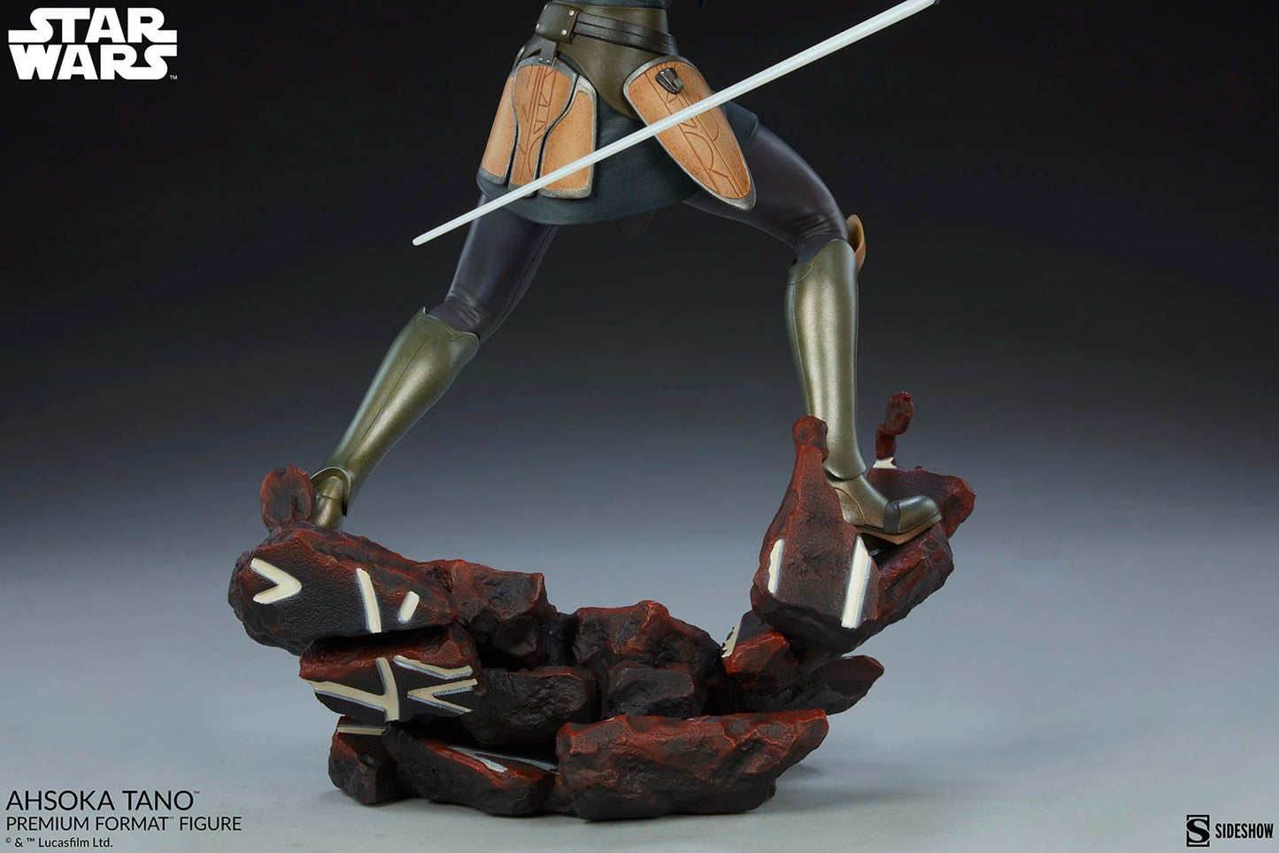 Sideshow Collectibles: Star Wars: The Mandalorian - Ahsoka Tano Premium Format Figure (Collector Edition)