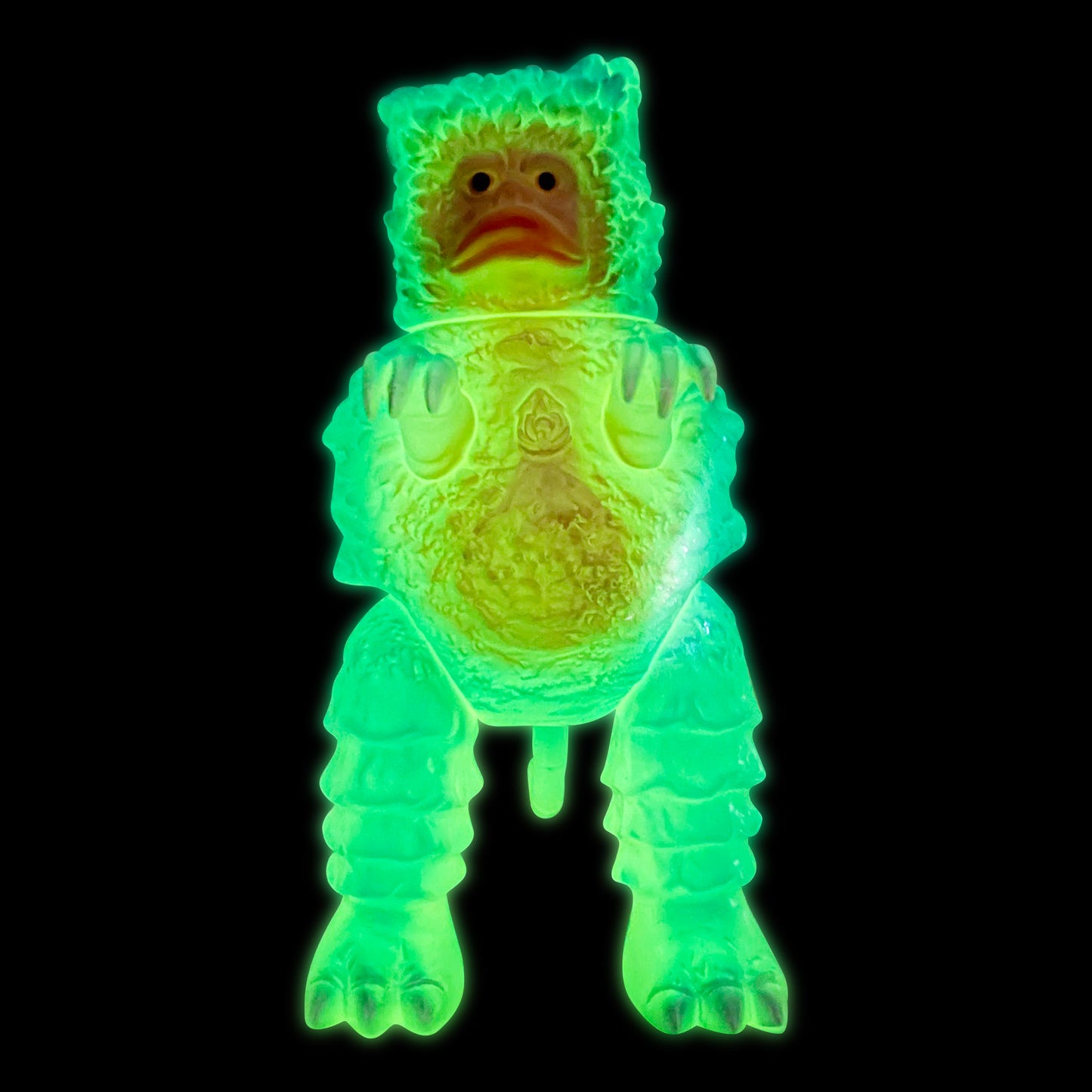 Garamond Ultra Monster Glow in the Dark Sofubi 9” Tall Figure