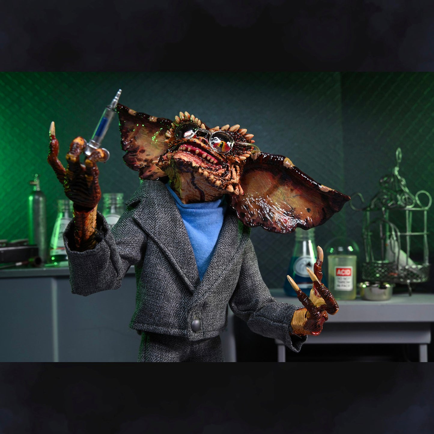 NECA: Gremlins 2 - Ultimate Brain Gremlin 7" Tall Action Figure