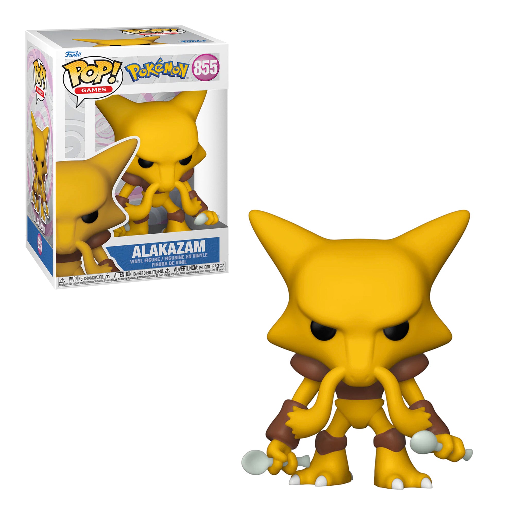 Funko Pop! Games: Pokemon - Alakazam #855 – TOY TOKYO