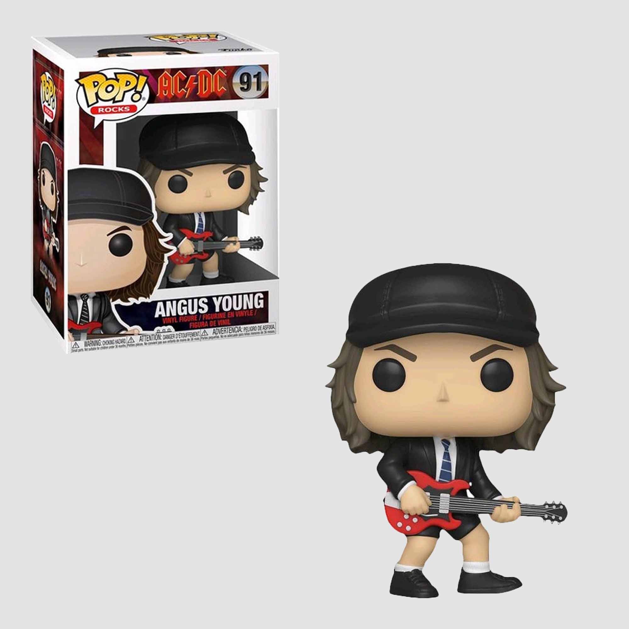 Funko Pop! Rocks: AC/DC - Angus Young #91 – TOY TOKYO