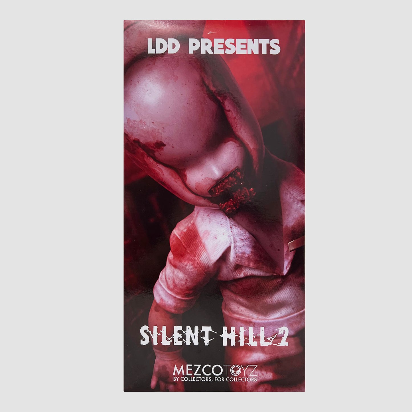 MEZCO TOYZ: LDD Presents - Silent Hill 2: Bubble Head Nurse 10" Tall Figure