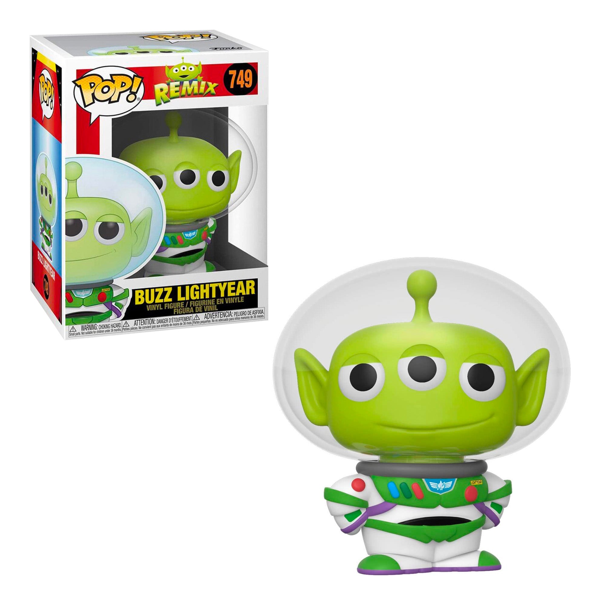 Funko Pop! Disney: Story - Alien as Buzz – TOKYO