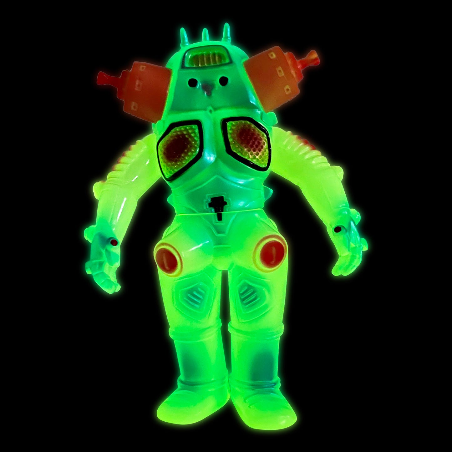King Joe Ultra Monster Glow in the Dark Sofubi 9” Tall Figure