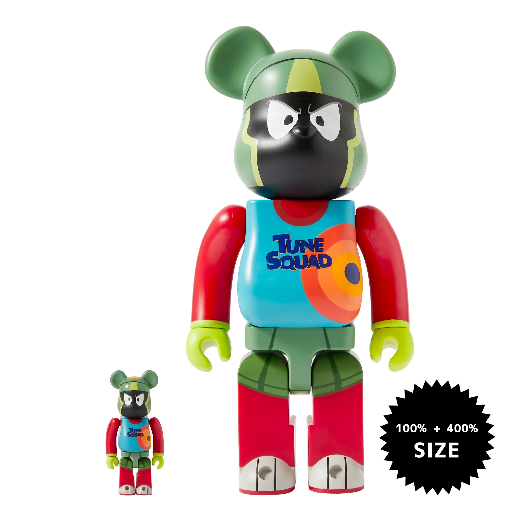 BE@RBRICK MARVIN THE 400% MARTIAN 100% mtllinks.com