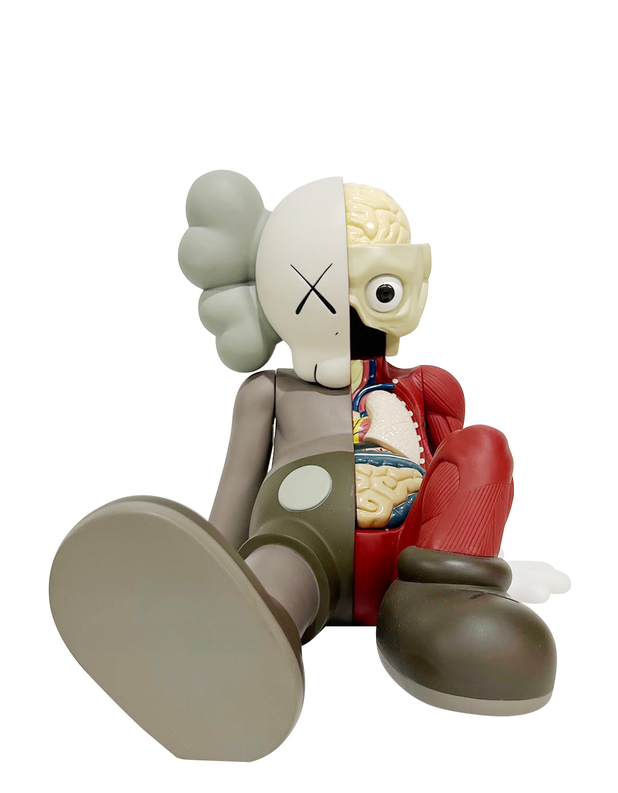 KAWS - Resting Place Brown, 2012 – TOY TOKYO