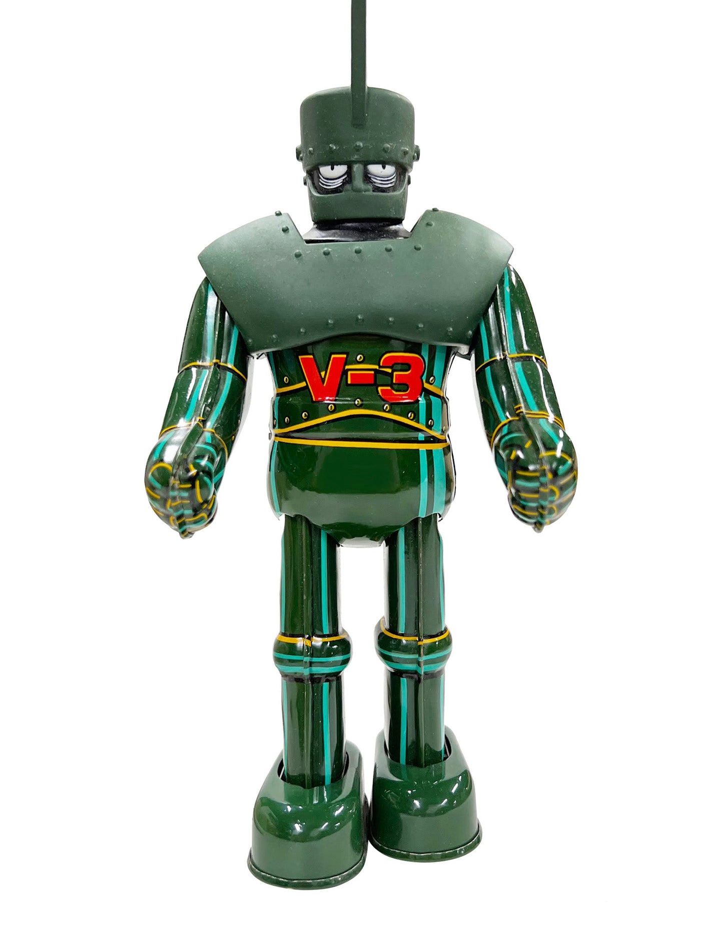 Billiken Shokai: V-3 Mechanical Tin Toy Wind-Up Made in Japan
