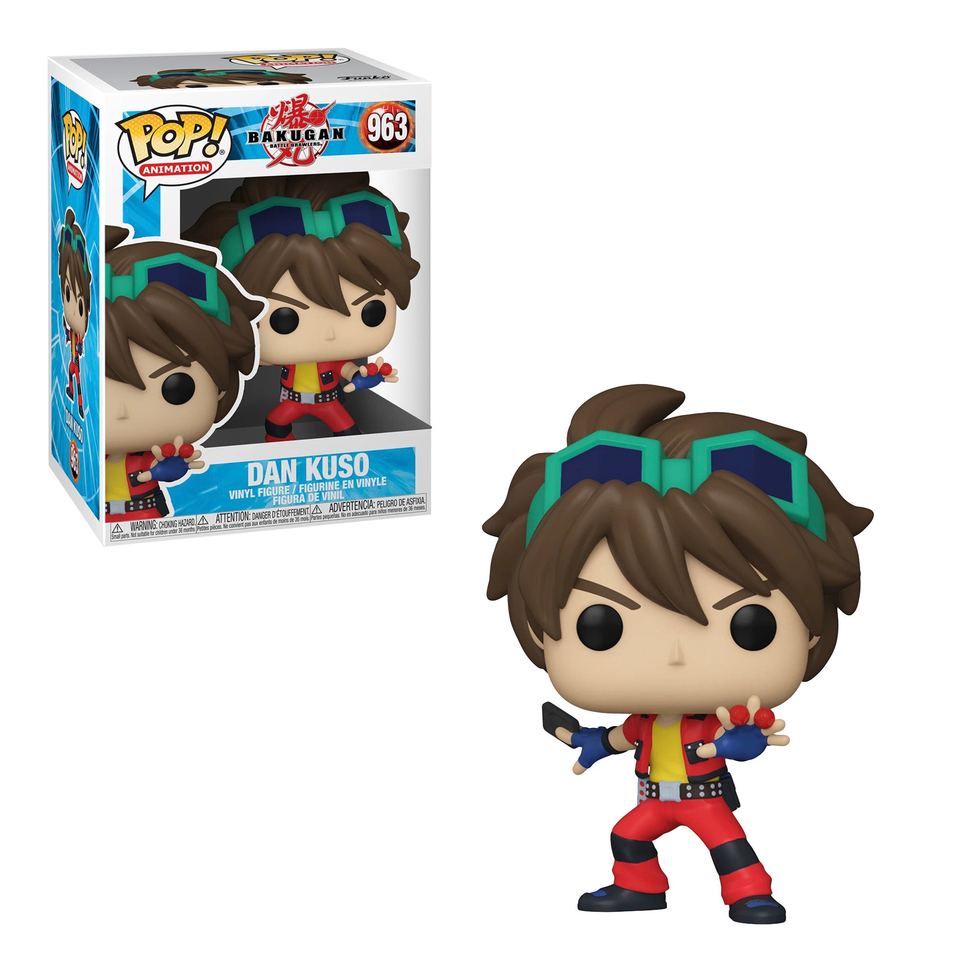 Pop! Animation: Bakugan - Shun | Universo Funko, Planeta de cómics Pop! Animation: Bakugan - Shun | Universo Funko, Planeta de cómics