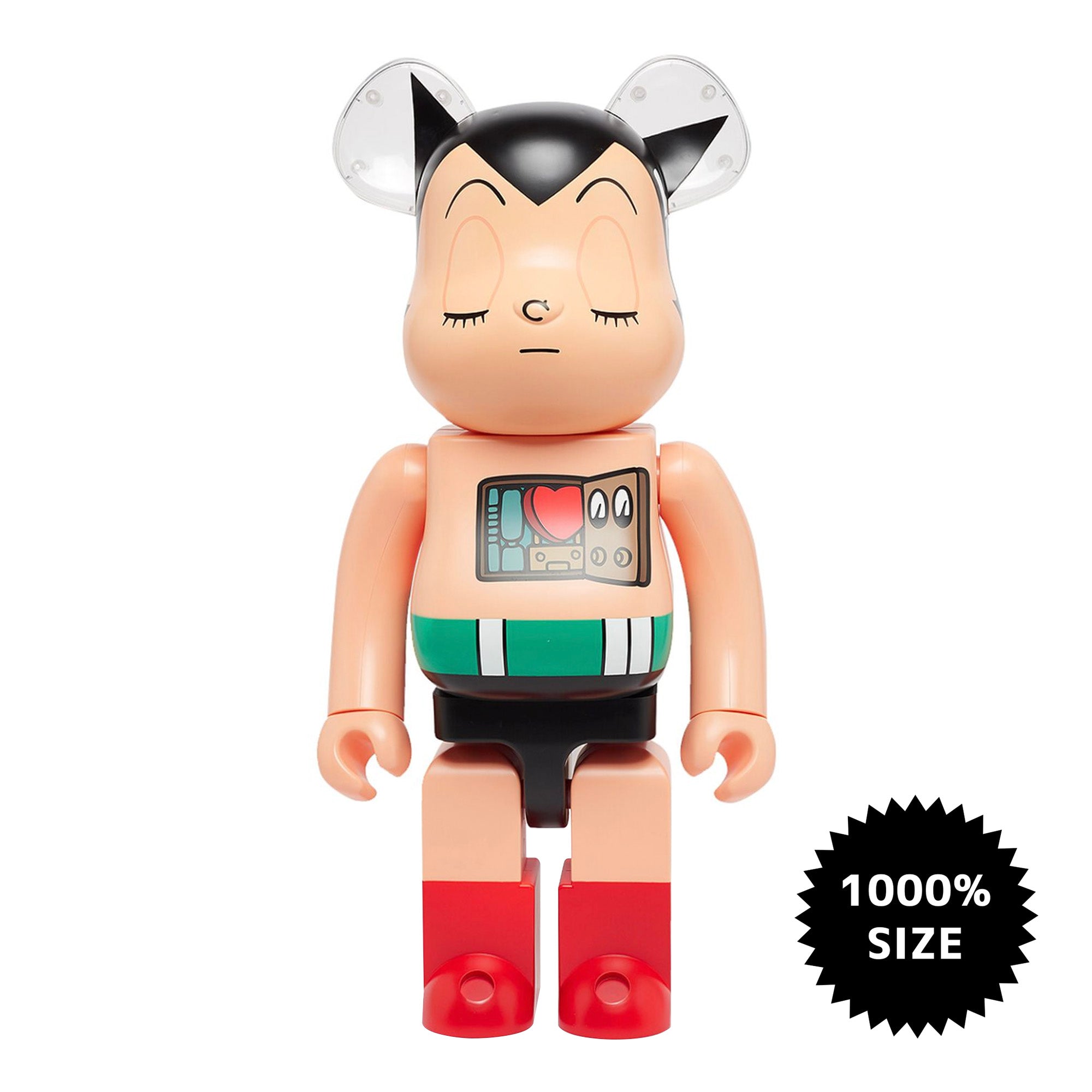MEDICOM TOY: BE@RBRICK - Astro Boy Sleeping 1000% – TOY TOKYO