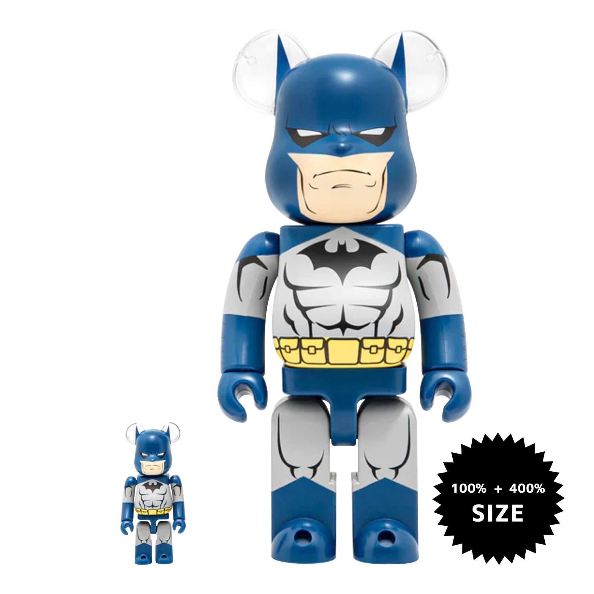 流行 BE@RBRICK BATMAN (BATMAN: HUSH Ver.) 100％ & 400％ ベア ...