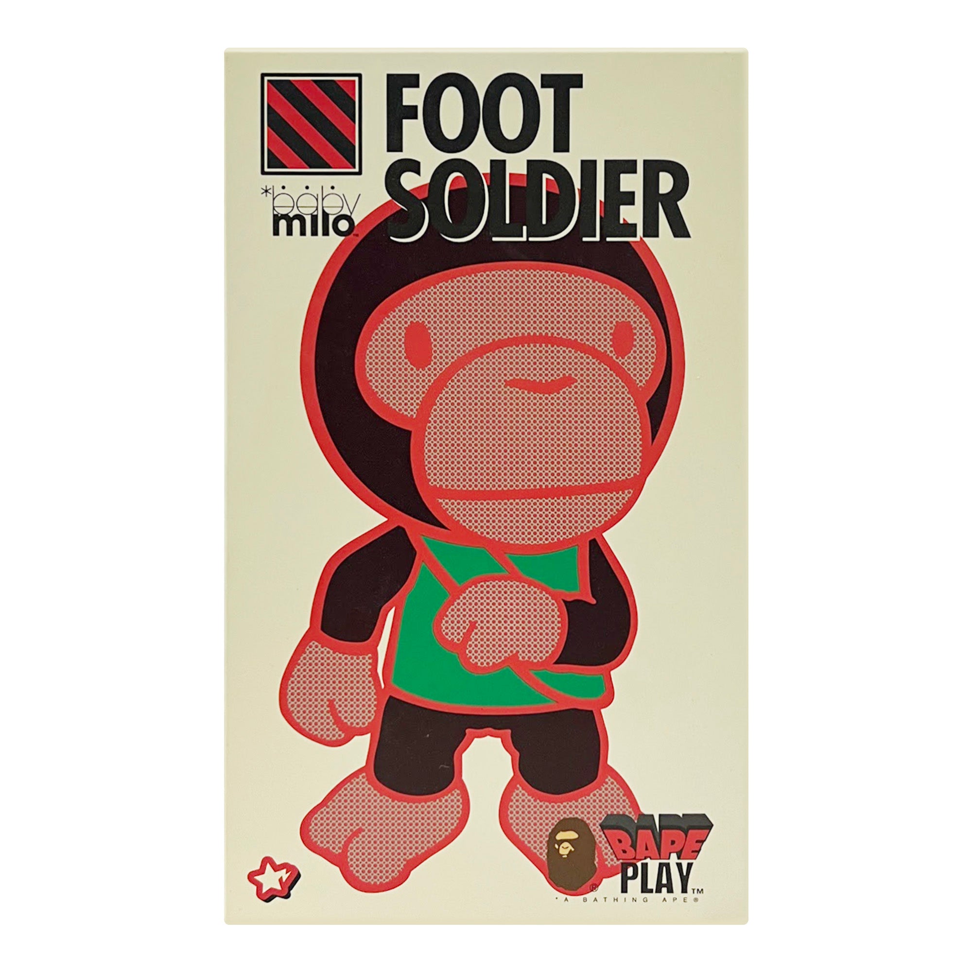 Bape Play   Baby Milo Foot Solider Model Kit – TOY TOKYO