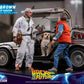 Hot Toys x Sideshow Collectibles: Back to the Future - Doc Brown (Deluxe Version) Sixth Scale Figure
