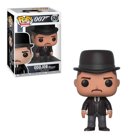 Funko Pop! Movies: 007 - Oddjob From Goldenfinger #520