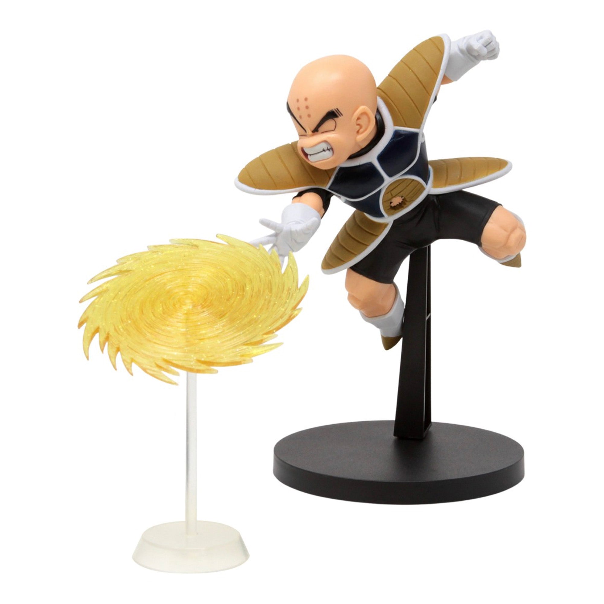Banpresto Dragon Ball Z World Collectible Figure, Volume 0 - Bardock, Figura 2.8 Pollici, Rara Da Collezione