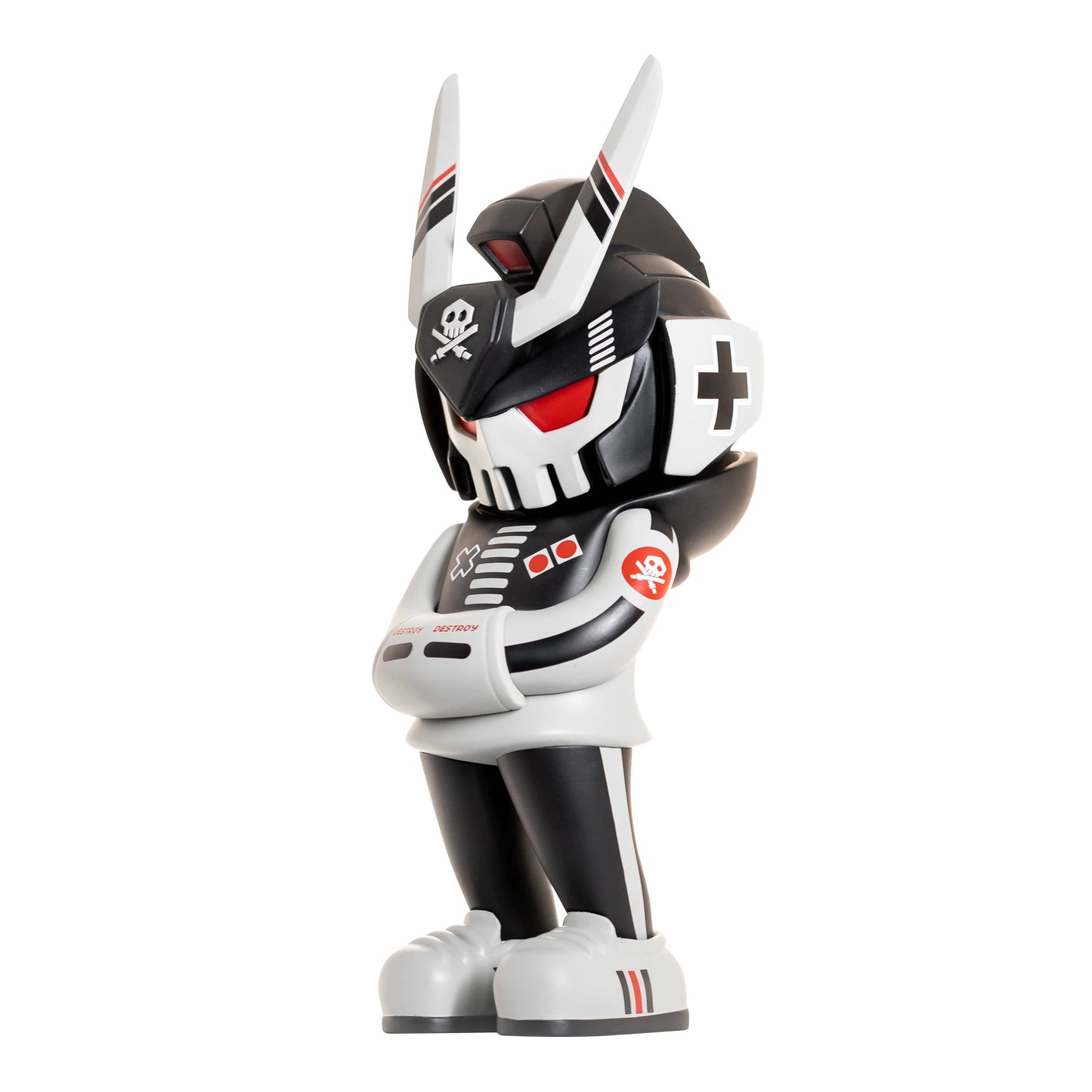 Quiccs x Martian Toys: MEGA TEQ63 - Retro Destroyer I Am Retro Exclusive