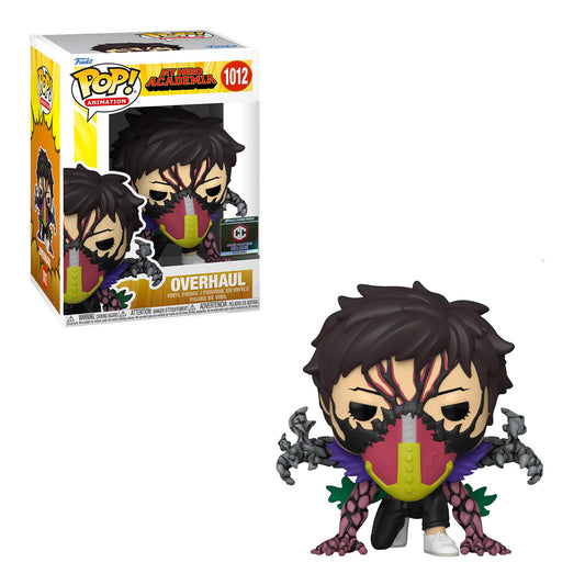 Funko Pop! Animation: My Hero Academia - Overhaul #1012 Chalice Collectibles Exclusive