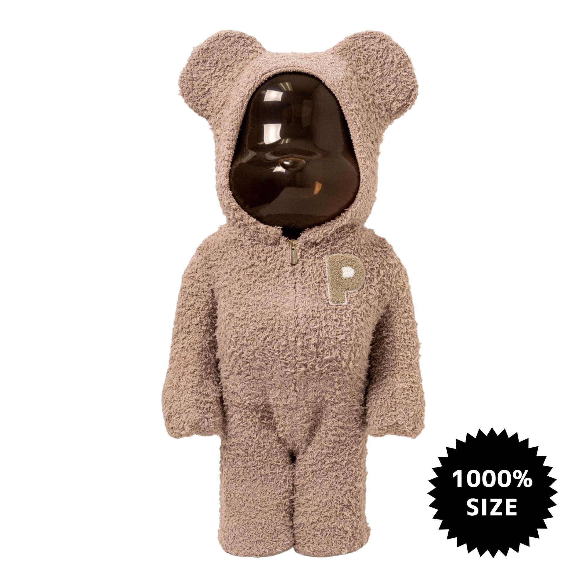 MEDICOM TOY: BE@RBRICK - Gelato Pique Beige 1000% – TOY TOKYO