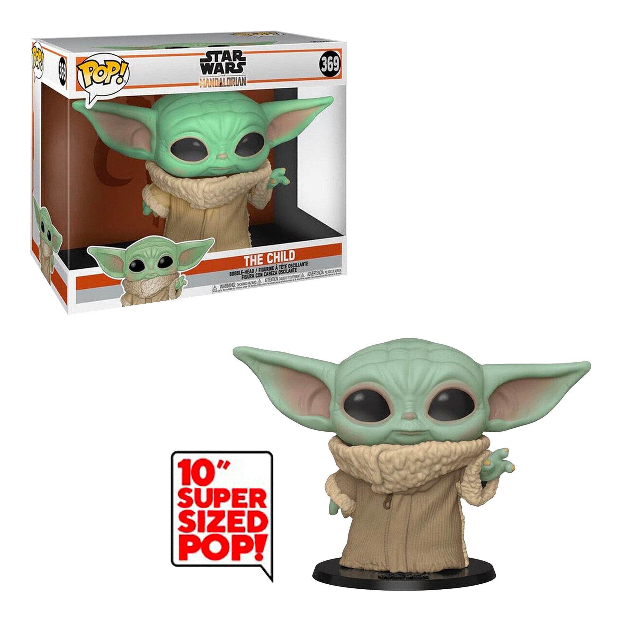 ankomst tag på sightseeing skuespillerinde Funko Pop! Star Wars: The Mandalorian - The Child (Baby Yoda) #369 [10 –  TOY TOKYO