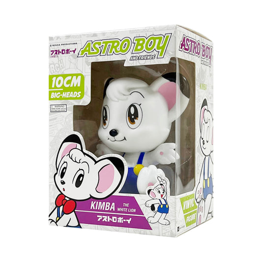 Astro Boy and Friends: Big Heads - Kimba 4" Vinyl Figure