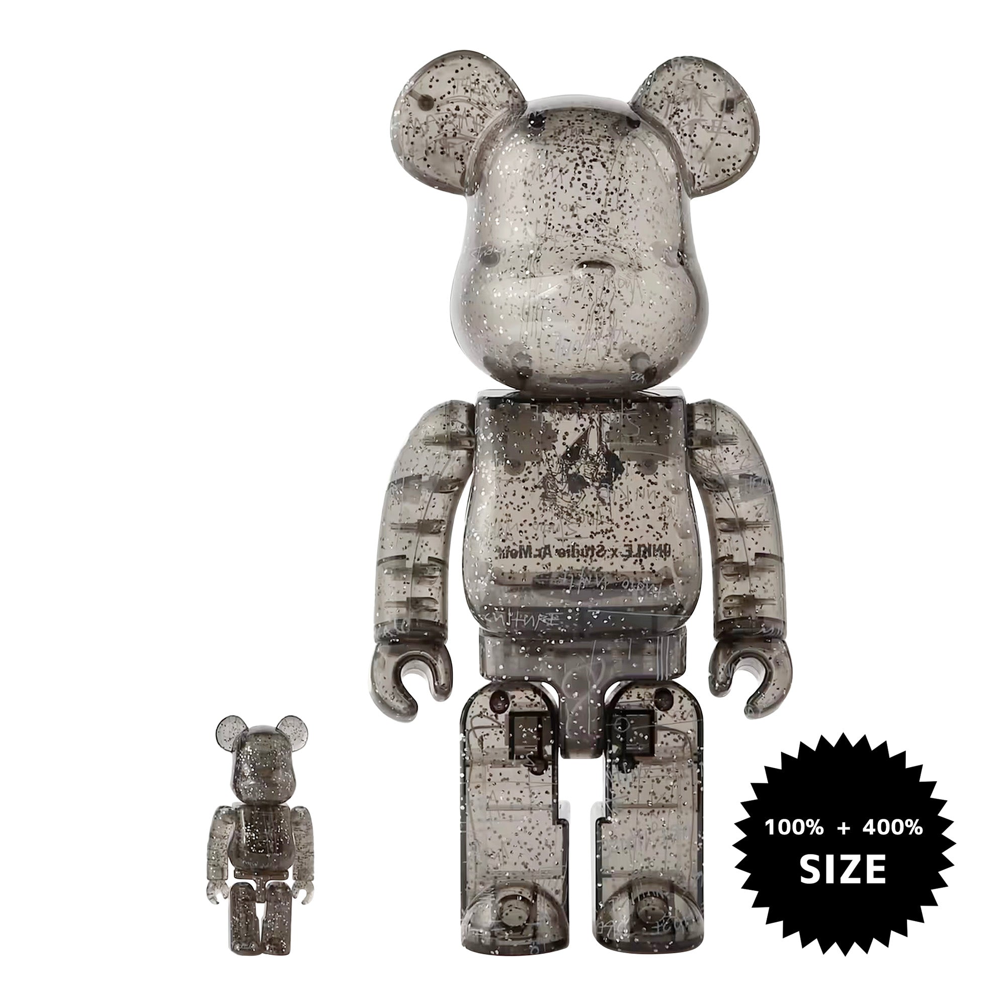 MEDICOM TOY: BE@RBRICK - UNKLE x Studio Ar. Mour. 100% & 400