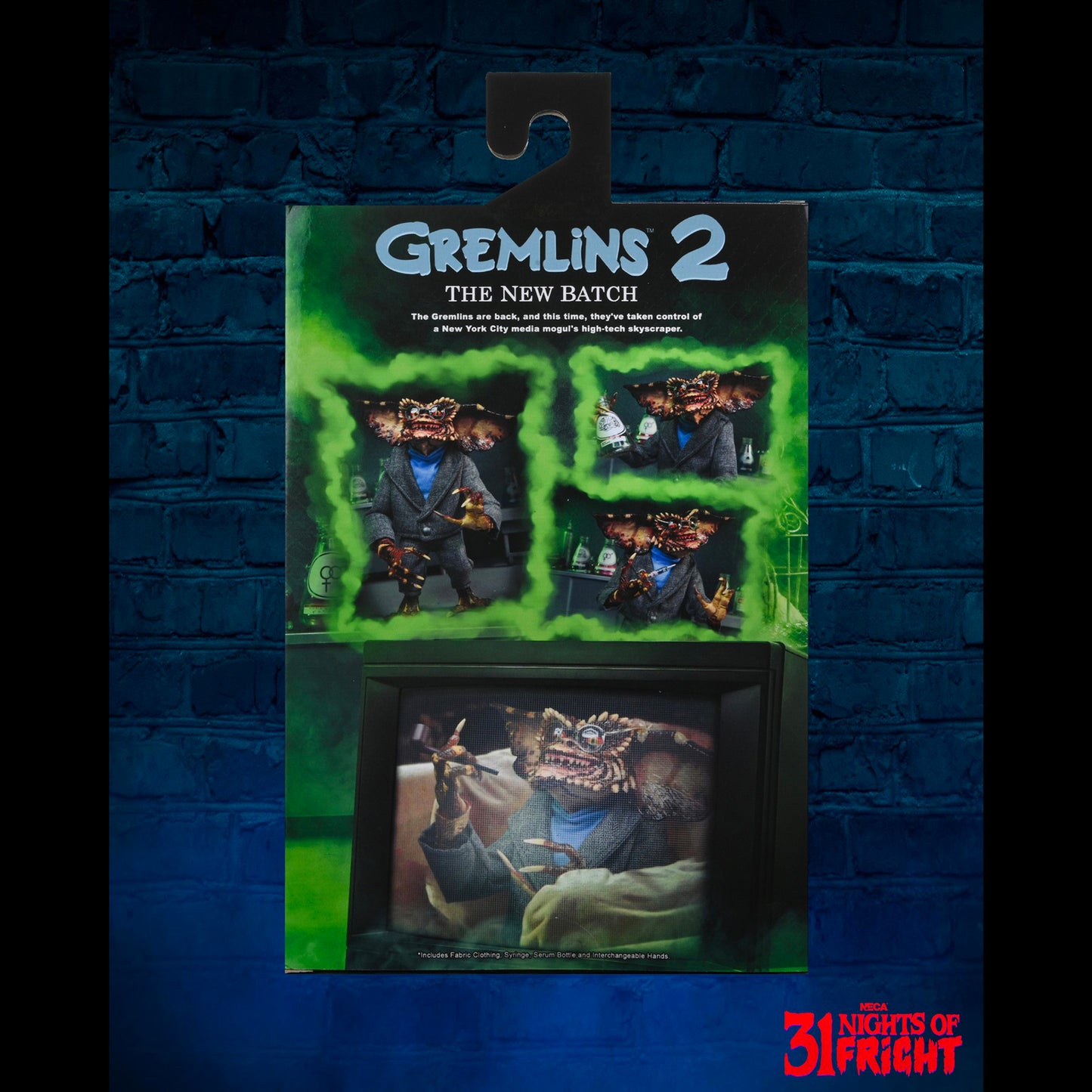 NECA: Gremlins 2 - Ultimate Brain Gremlin 7" Tall Action Figure