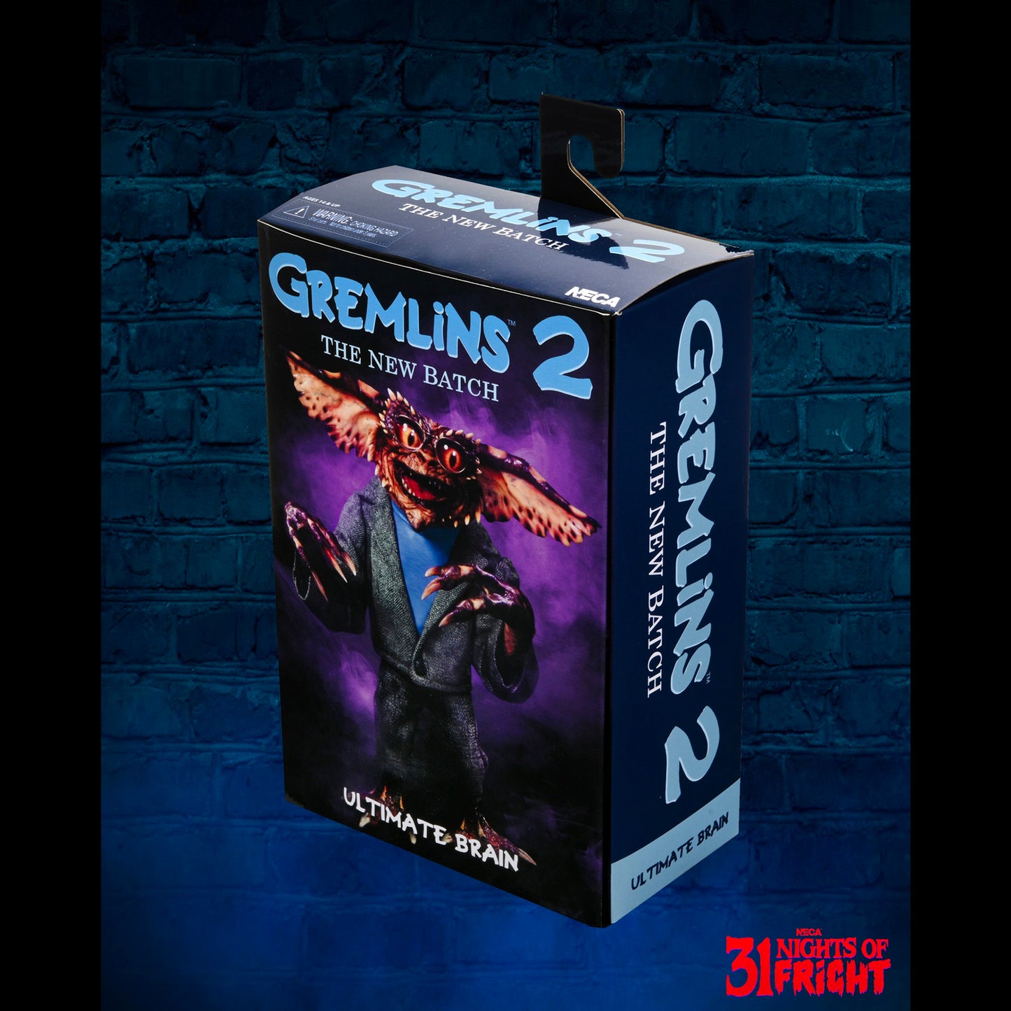 NECA: Gremlins 2 - Ultimate Brain Gremlin 7" Tall Action Figure