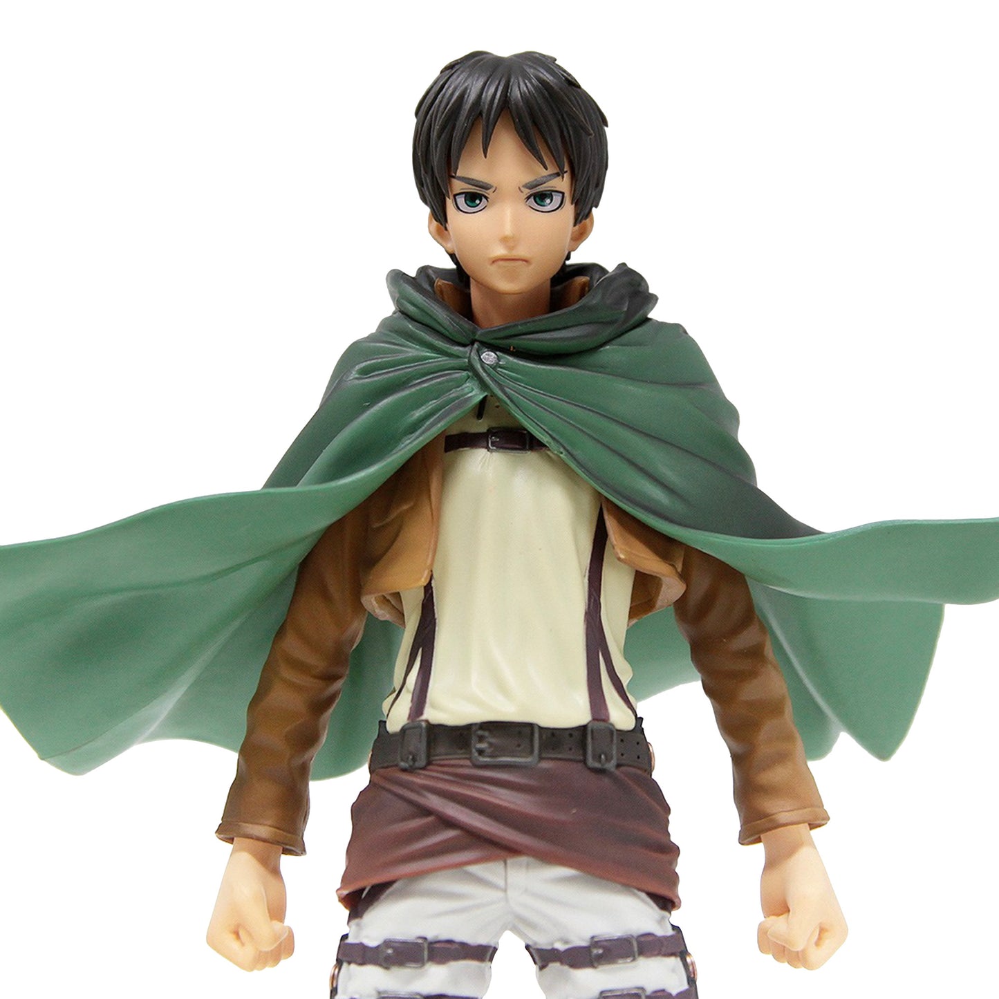 Banpresto x Bandai: Attack on Titan - Masters Stars Piece The Eren Yeager Figure (Red Color) Signed by Bryce Papenbrook